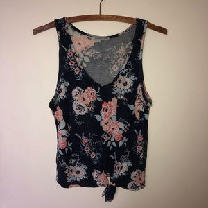 Charlotte Russe Floral Tank